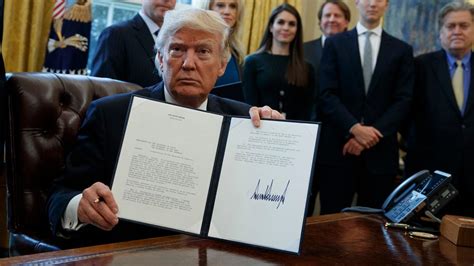 Trump Signs Executive Orders To Boost Energy Production Fox News Video