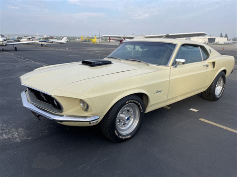 1969 Ford Mustang Cobra Jet 2 Barn Finds