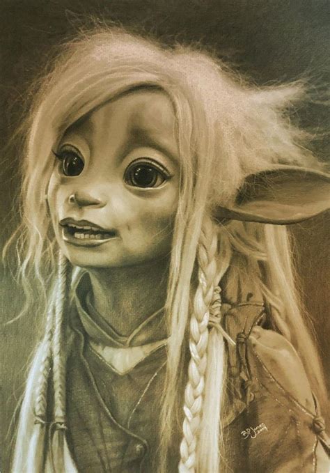 The Muppet Master Archive Outlet — The Dark Crystal Artwork By Barry