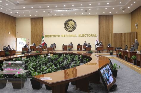 Sesión Extraordinaria Del Consejo General Del Ine Celebrada El Día 10