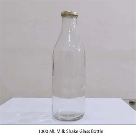 Ml Milk Glass Bottle With Lug Cap At Rs Piece Firozabad