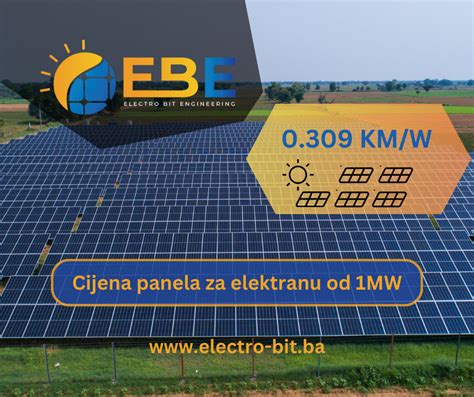 Solarni Paneli Za Elektrane Iznad 1MW Solarna Oprema OLX Ba