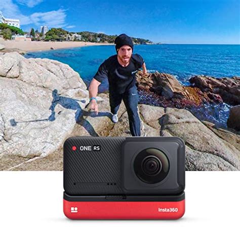 Insta One Rs Twin Edition Waterproof K Fps Action Camera K