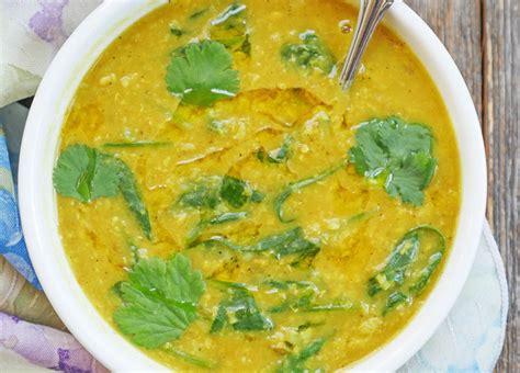 Instant Pot Spinach Dal Dal Palak My Heart Beets