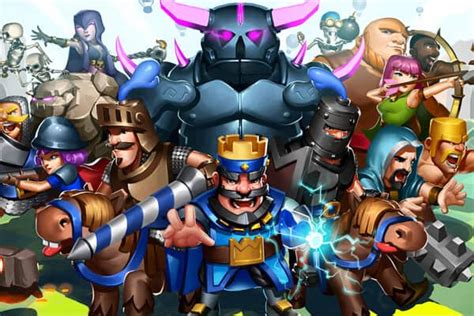 Cómo Ser Profesional Jugando A Clash Royale Old Royal Naval