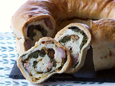 TORTANO NAPOLETANO SALSICCIA E FRIARIELLI I Pasticci Ni Di Nina