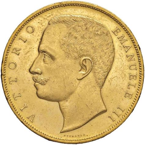 Savoia Vittorio Emanuele Iii Lire Aquila Sabauda