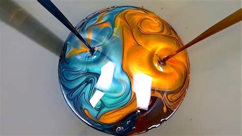 Paint Mixing Compilation Mesmerizing Youtube