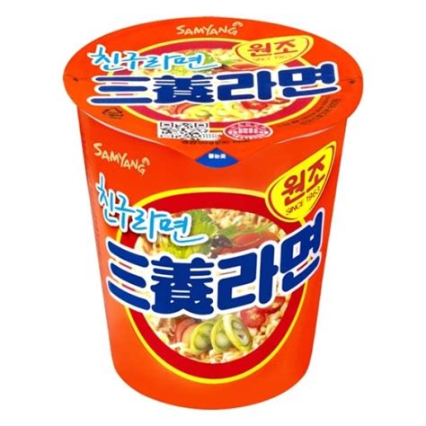 삼양라면 컵 6입 X 2개