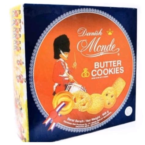 Jual Monde Butter Cookies 908 Gram Shopee Indonesia