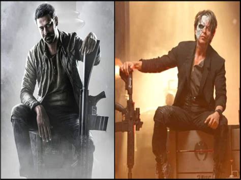 Salaar Vs Jawan Know About Shahrukh Khan Prabhas Film Teaser Views In