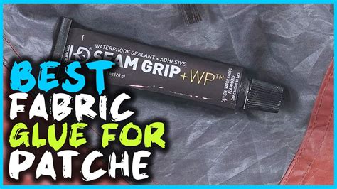 Top 5 Best Fabric Glue For Patches Review In 2022 Compatible Material Vinyl Leather Packaging