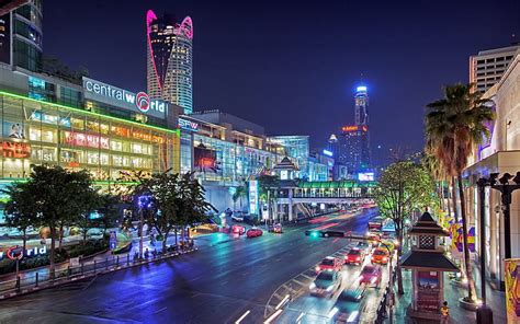 HD wallpaper: thailand, bangkok, market, asian, merchant, night market, seller | Wallpaper Flare