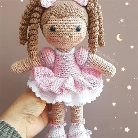 Doll Amigurumi Free Crochet Pattern