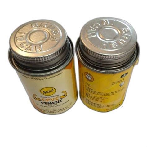 100 ML Jindal CPVC Solvent Cement Tin Can At Rs 177 Tin In Bengaluru