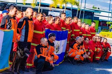 Protecci N Civil De El Salvador On Twitter En La Frontera Paso Canoas