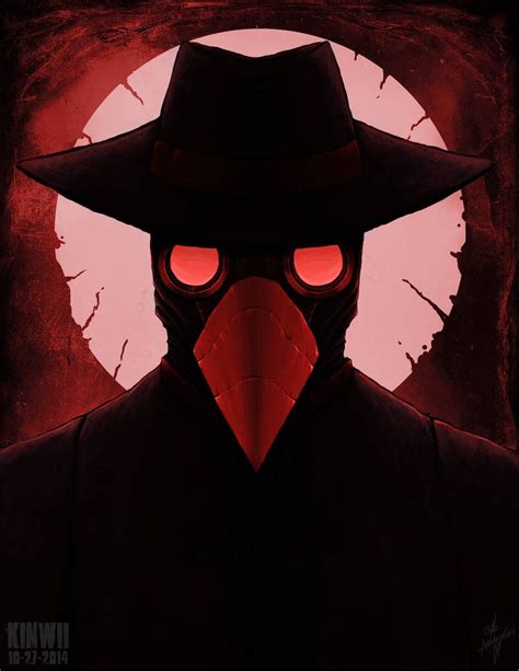 Plague Doctor By Https Deviantart Kinwii On DeviantArt