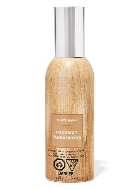 Coconut Sandalwood Concentrated Room Spray Bath And Body Works