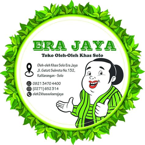 Produk Era Jaya Oleh Oleh Khas Solo Shopee Indonesia