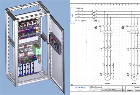 electrical control panel wiring diagram software - IOT Wiring Diagram