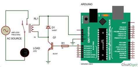 Arduino Relay Control Tutorial Duino