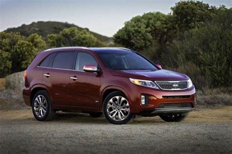 2014 Kia Sorento Ex 4dr Suv 33l V6 Awd Auto