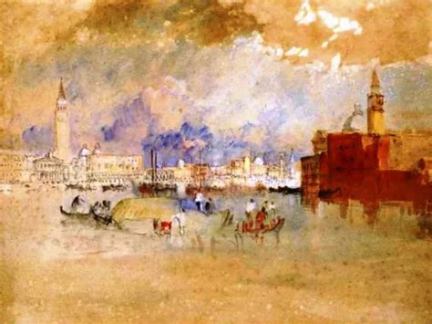 Venice from the Lagoon by Joseph Mallord William Turner Oil Painting ...