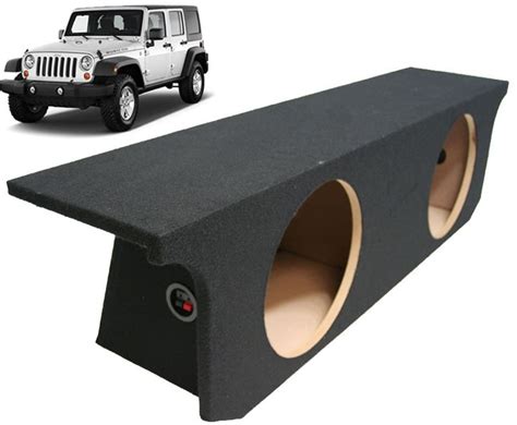 Jeep Wrangler Unlimited Door Custom Dual Subwoofer