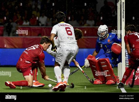 Belgium S Tom Boon Pictured During A Hockey Game Between Belgian