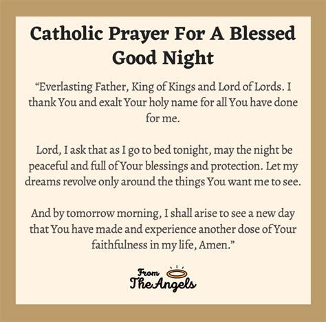 9 Good Night Prayers for God to Bless You, Family & Friends