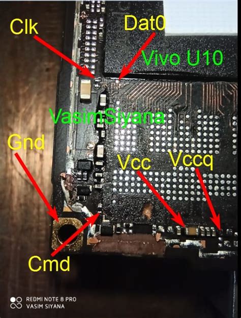 Vivo Y Isp Pinout New Umt Emmc Isp Tool Pinout Mobile Technology