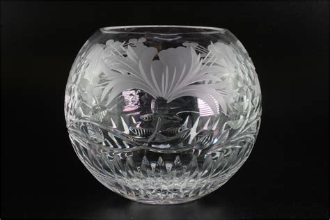 Royal Brierley - Honeysuckle - Round Vase – ReplacingPieces