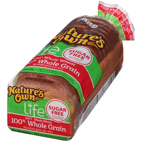 Nature S Own Specialty Whole Wheat Bread Nutrition Facts Besto Blog