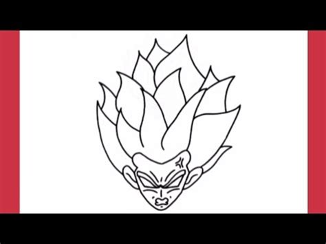 Comment Dessiner Goku Super Saiyan Infinity How To Draw Goku Super