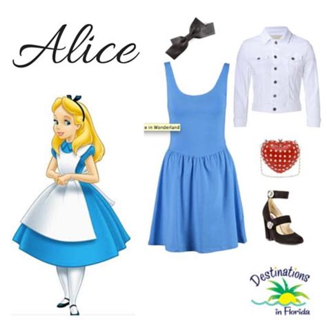 Disney Bound Outfits Disney Inspired Outfits Disney Style Alice Cosplay Disney Cosplay