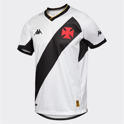 Camisa Vasco Oficial II 2023 Kappa Masculina