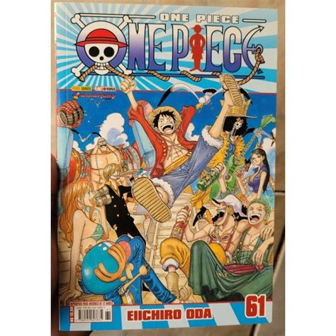 One Piece Vol61 E 62 Panini Shopee Brasil