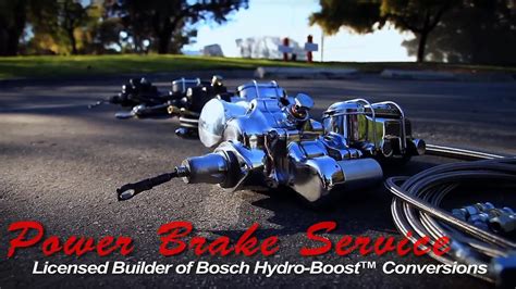 Buick Grand National Electric Powermaster Brake Booster To Hydro Boost