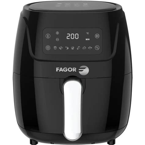 Friteuse Air Fryer Fagor Fg L W Ecran Tactile