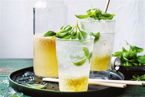 Basil Lemonade Recipe Recipes Au