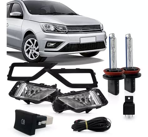 Kit Farol Milha Gol Voyage G A Xenon