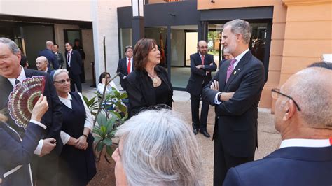 Felipe Vi Mantuvo Un Encuentro Con La Colectividad Espa Ola En Paraguay