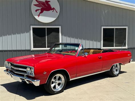 1965 Chevrolet Chevelle SS | Coyote Classics