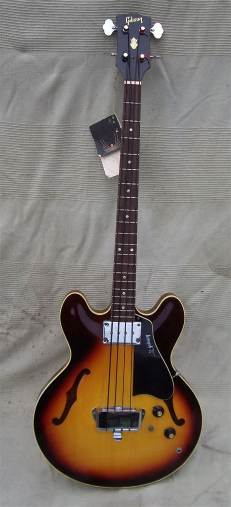 Gibson Eb 2 Eb2 1968 Sunburst Bass For Sale Hendrix Guitars