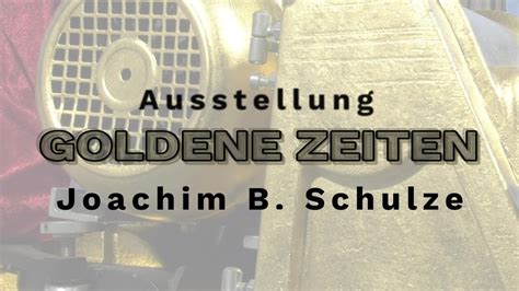 Ausstellung Goldene Zeiten Im KUNSTVEREIN GERA YouTube