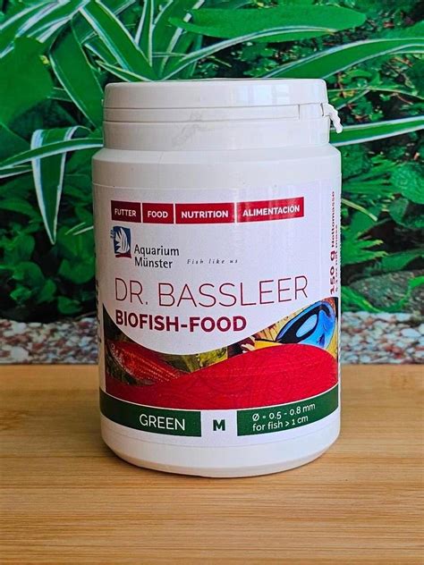 Dr Bassleer Biofish Food GREEN 600g 680g 32 75