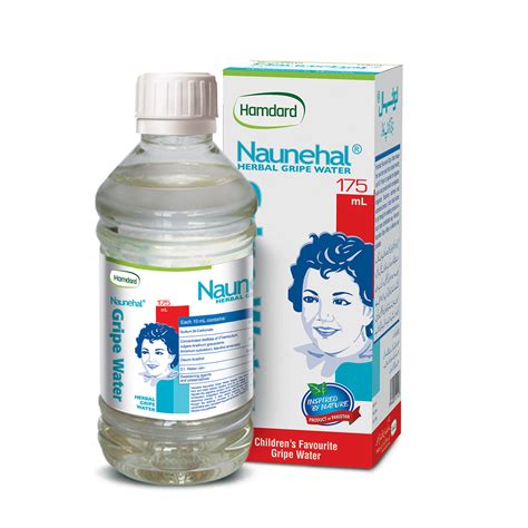 Hamdard Naunehal Herbal Gripe Water 175ml Hibalife