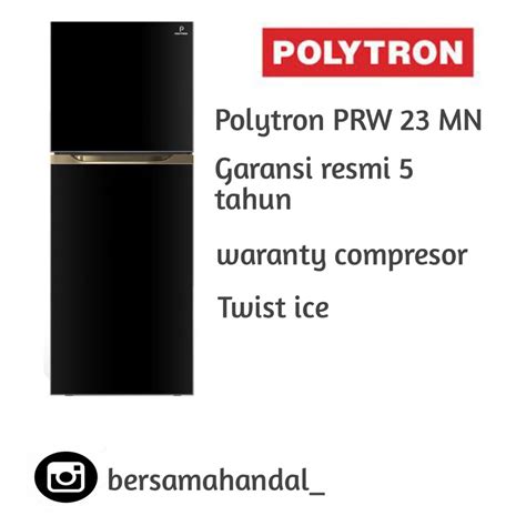 Jual Kulkas Polytron Prw Mnx Lemari Es Pintu Prw Shopee Indonesia