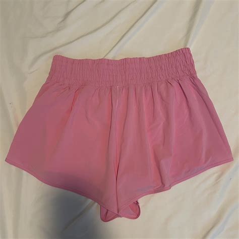 Aerie Offline Light Pink Flowy High Rise Depop