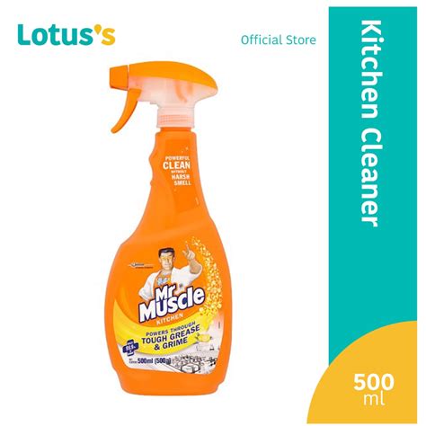 Mr Muscle Kitchen Cleaner Ml Shopee Malaysia